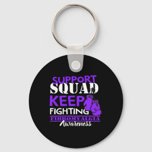 Support Squad I Chronic Pain Response Fibromyalgie Sleutelhanger