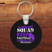 Support Squad I Chronic Pain Response Fibromyalgie Sleutelhanger (Voorkant)