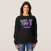 Support Squad I Chronic Pain Response Fibromyalgie Trui (Voorkant volledig)
