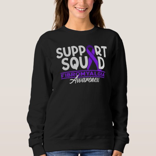 Support Squad I Chronic Pain Response Fibromyalgie Trui (Voorkant)