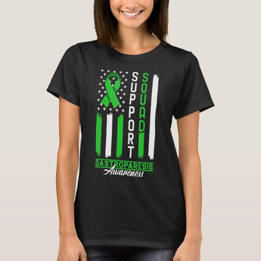 Support Squad I Digestive Tract Paralyse i Gastro T-shirt (Voorkant)