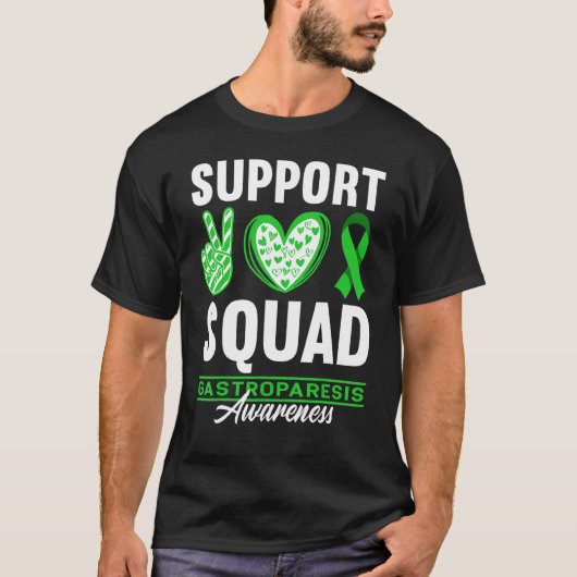 Support Squad I Digestive Tract Paralyse i Gastro T-shirt (Voorkant)