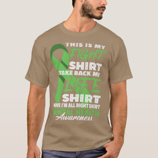 Support Squad I Fight Shirt I Depression & Mental