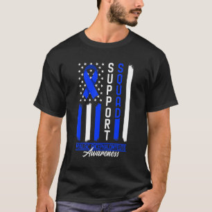 Support Squad I Ge cfs Myalgische encefalomyelitis T-shirt