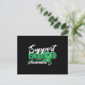 Support Squad I Gluten Free Coeliac Celiac Disease Briefkaart (Staand voorkant)