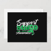Support Squad I Gluten Free Coeliac Celiac Disease Briefkaart (Voorkant / Achterkant)