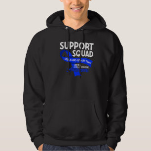 Support Squad I Ik cfs chronische vermoeidheidssyn Hoodie