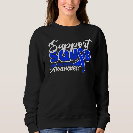 Support Squad I Ik cfs chronische vermoeidheidssyn Trui (Voorkant)