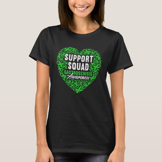 Support Squad I Intestines Birth Defect I Gastrosc T-shirt (Voorkant)