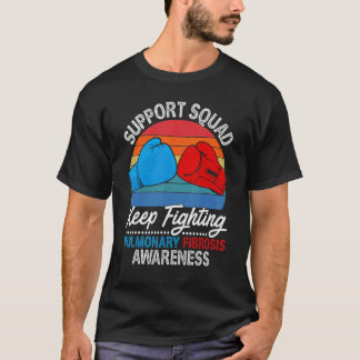 Support Squad I Lung Disease Pulmonary Embolism & T-shirt