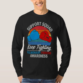 Support Squad I Lung Disease Pulmonary Embolism & T-shirt