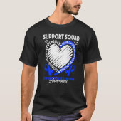 Support Squad I Me Cfs Chronic Fatigue Syndrome 2 T-shirt (Voorkant)