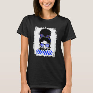 Support Squad I Me Cfs Chronic Fatigue Syndrome 2 T-shirt