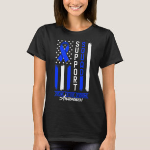 Support Squad I ME CFS Chronisch Vermoeidheidssynd T-shirt