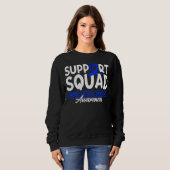Support Squad I ME CFS Chronisch Vermoeidheidssynd Trui (Voorkant volledig)