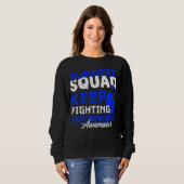 Support Squad I Me Cfs Myalge Encephalomyelitis 1 Trui (Voorkant volledig)