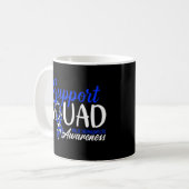 Support Squad I Me Cfs Myalge Encephalomyelitis Koffiemok (Voorkant links)