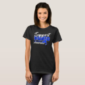 Support Squad I Me Cfs Myalge Encephalomyelitis T-shirt (Voorkant volledig)