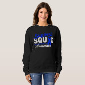 Support Squad I Me Cfs Myalge Encephalomyelitis Trui (Voorkant volledig)