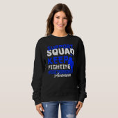 Support Squad I Me Cfs Myalge Encephalomyelitis Trui (Voorkant volledig)