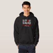 Support Squad I Open the Surgery Diskke Pre Hoodie (Voorkant volledig)