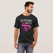 Support Squad I Orofacial Birth Defect Cleft Lip & T-shirt (Voorkant volledig)