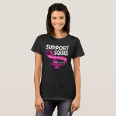Support Squad I Orofacial Birth Defect Cleft Lip & T-shirt (Voorkant volledig)