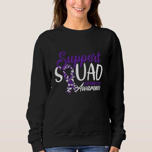 Support Squad I Sle Systemic Lupus Erythematosus A Trui (Voorkant)