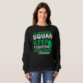 Support Squad I Transplant Survivor Organ Donation Trui (Voorkant volledig)