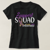Support Squad I Urinary Bladder Cancer Awareness T-shirt (Design voorkant)
