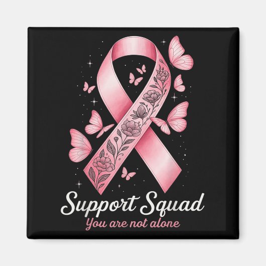 Support Squad Je bent niet de enige Ribbon Awarene Magneet (Voorkant)