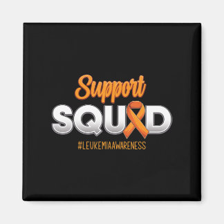 Support Squad Leukemia Awareness Warrior Fight for Magneet