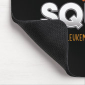 Support Squad Leukemia Awareness Warrior Fight for Muismat (Hoek)