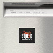 Support Squad Leukemia Cancer Awareness Gift Magneet (Insitu (Vaatwasser))