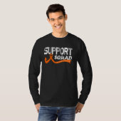 Support Squad Limb Loss en Limb Difference Aware T-shirt (Voorkant volledig)