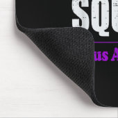 Support Squad Lupus Awareness Paarse auto-immuunzi Muismat (Hoek)