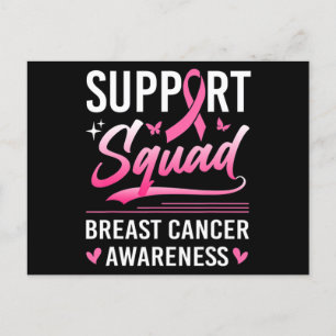 Support Squad Matching Family Breast Cancer Awaren Briefkaart