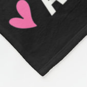 Support Squad Matching Family Breast Cancer Awaren Fleece Deken (Hoek)