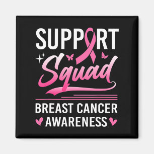 Support Squad Matching Family Breast Cancer Awaren Magneet
