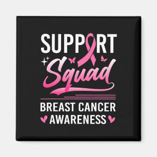 Support Squad Matching Family Breast Cancer Awaren Magneet