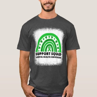 Support Squad Mental Health Awareness Month Men Wo T-shirt