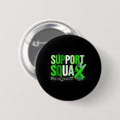 Support Squad Mentale Gezondheidsbewustzijn Motiva Ronde Button 5,7 Cm (Voorkant /achterkant)
