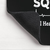 Support Squad Mentale Gezondheidsvoorlichting Maan Muismat (Hoek)