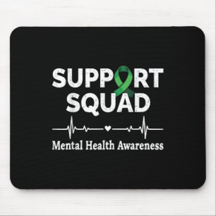 Support Squad Mentale Gezondheidsvoorlichting Maan Muismat