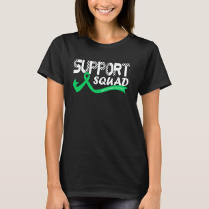 Support Squad Mentale Gezondheidsvoorlichting Ribb T-shirt