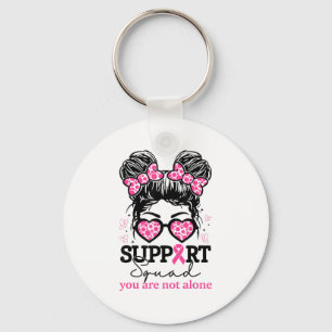 Support Squad Messy Bun Je bent niet de enige die Sleutelhanger