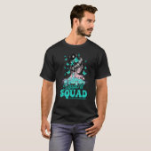 Support Squad Messy Bun Progressive Supranuclear P T-shirt (Voorkant volledig)