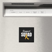 Support Squad Ms Multiple Sclerosis Awareness Oran Magneet (Insitu (Vaatwasser))