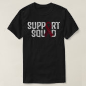 Support Squad Multiple Myeloma Awareness T-shirt (Design voorkant)
