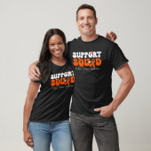Support Squad Multiple Sclerosis Awareness T-shirt (Unisex)